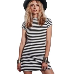 Free People FP Beach Striped Dress